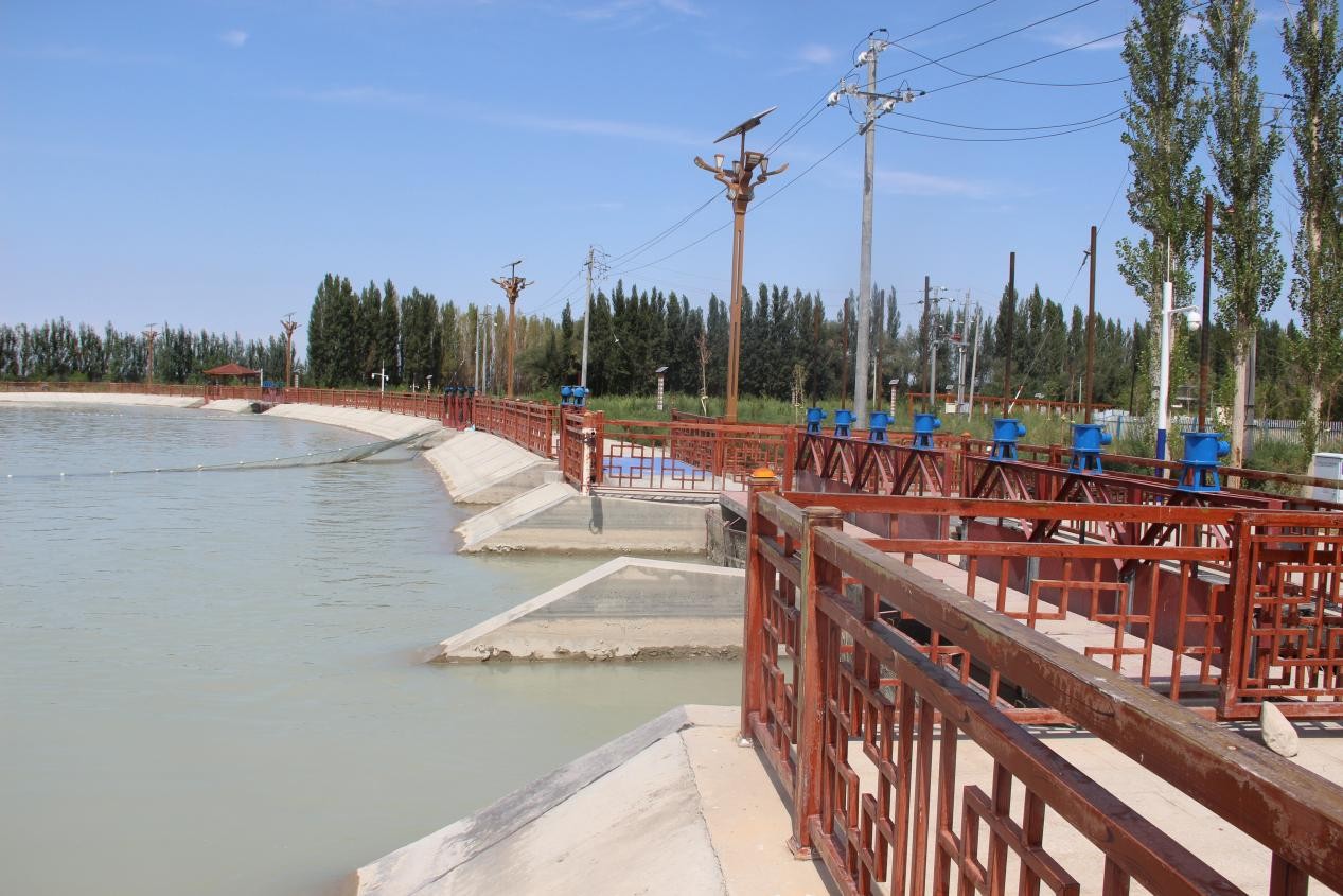 智慧水润精河——数字孪生赋能灌区焕新生不朽情缘平台登录入口治水兴水看新疆丨