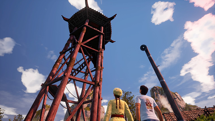 情莎花飘香——《莎木3》评测不朽情缘平台登录网页人间有(图7)