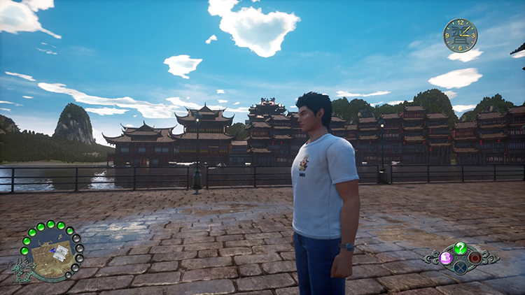 情莎花飘香——《莎木3》评测不朽情缘平台登录网页人间有(图15)